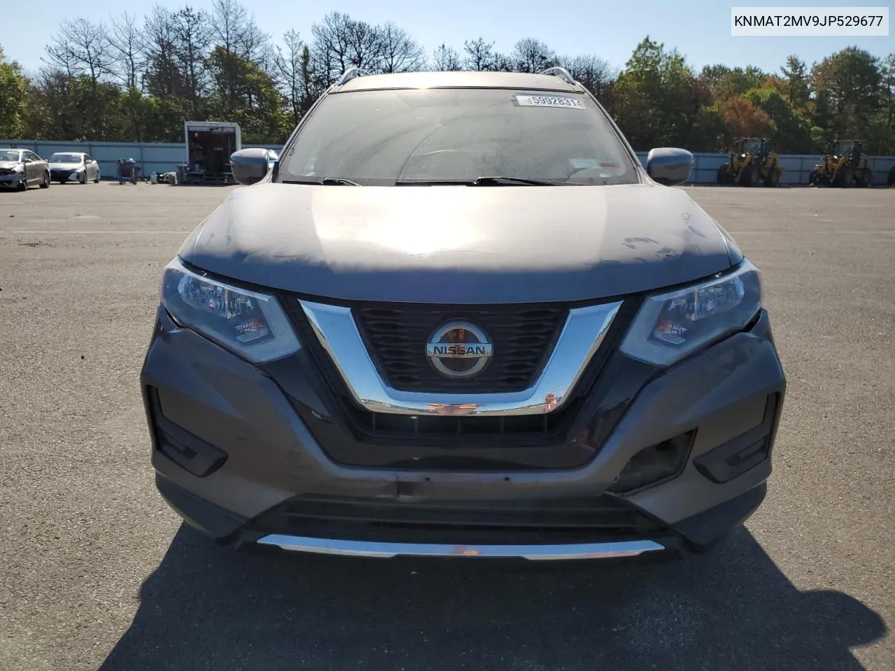 2018 Nissan Rogue S VIN: KNMAT2MV9JP529677 Lot: 59928314