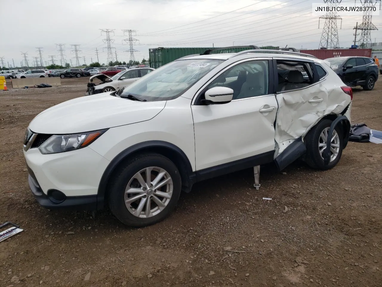 JN1BJ1CR4JW283770 2018 Nissan Rogue Sport S