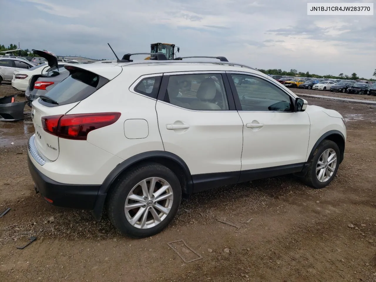 JN1BJ1CR4JW283770 2018 Nissan Rogue Sport S