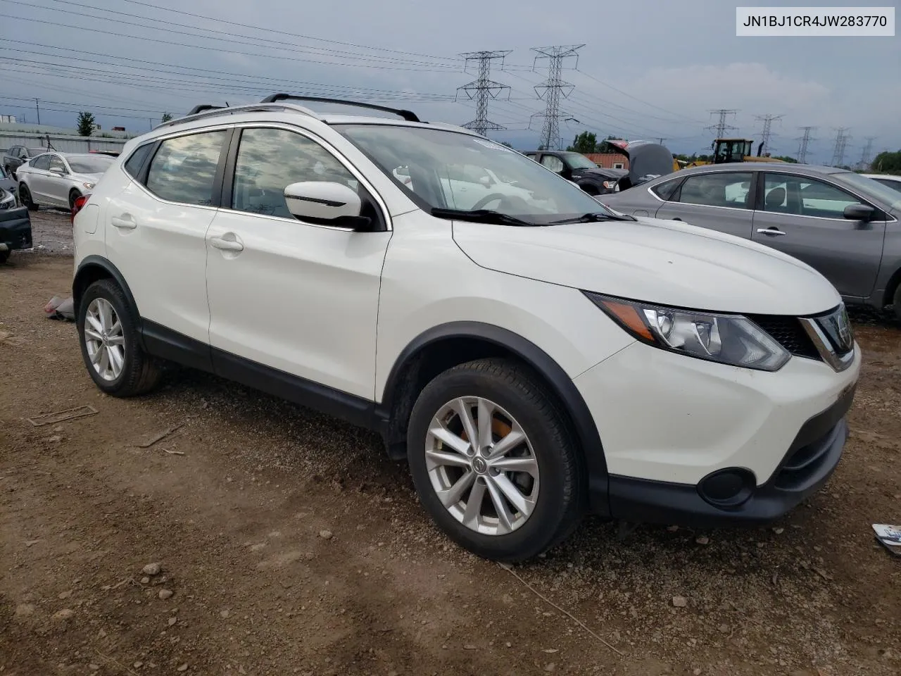 2018 Nissan Rogue Sport S VIN: JN1BJ1CR4JW283770 Lot: 60222484