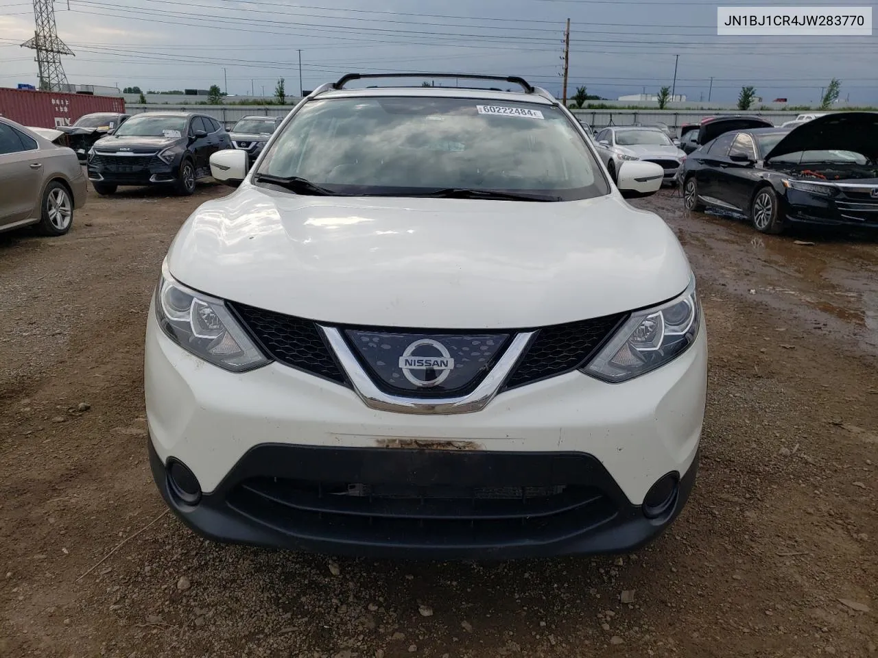 2018 Nissan Rogue Sport S VIN: JN1BJ1CR4JW283770 Lot: 60222484