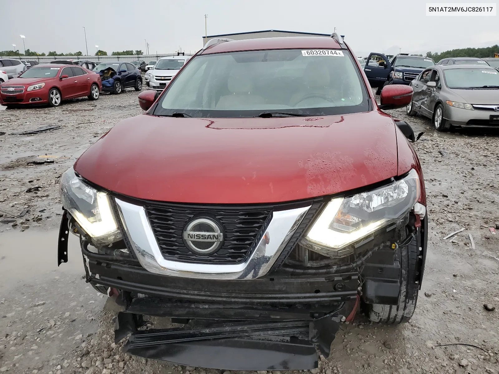 5N1AT2MV6JC826117 2018 Nissan Rogue S