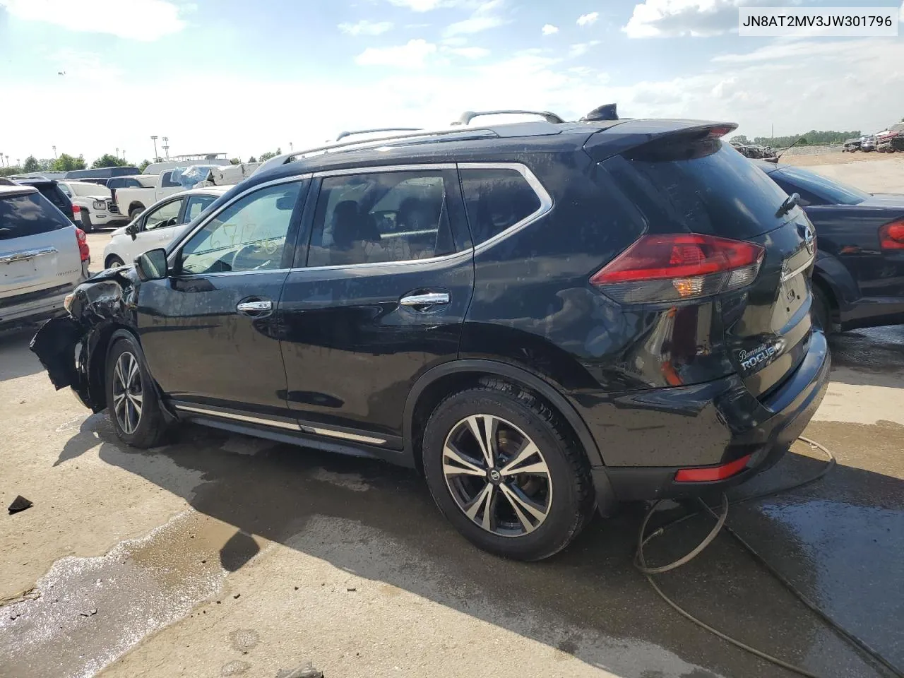 2018 Nissan Rogue S VIN: JN8AT2MV3JW301796 Lot: 60330504