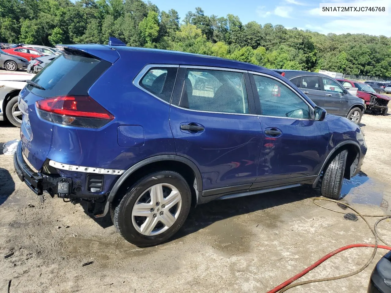 2018 Nissan Rogue S VIN: 5N1AT2MTXJC746768 Lot: 60829724