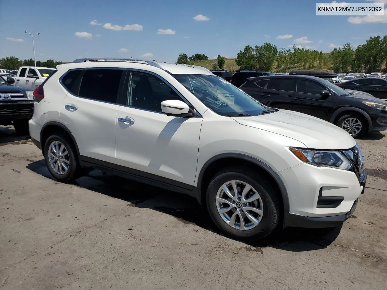 2018 Nissan Rogue S VIN: KNMAT2MV7JP512392 Lot: 60868554