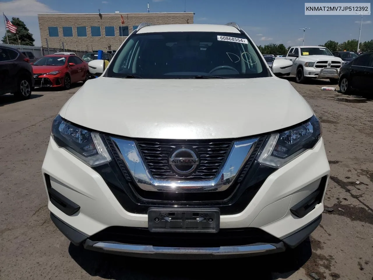 KNMAT2MV7JP512392 2018 Nissan Rogue S