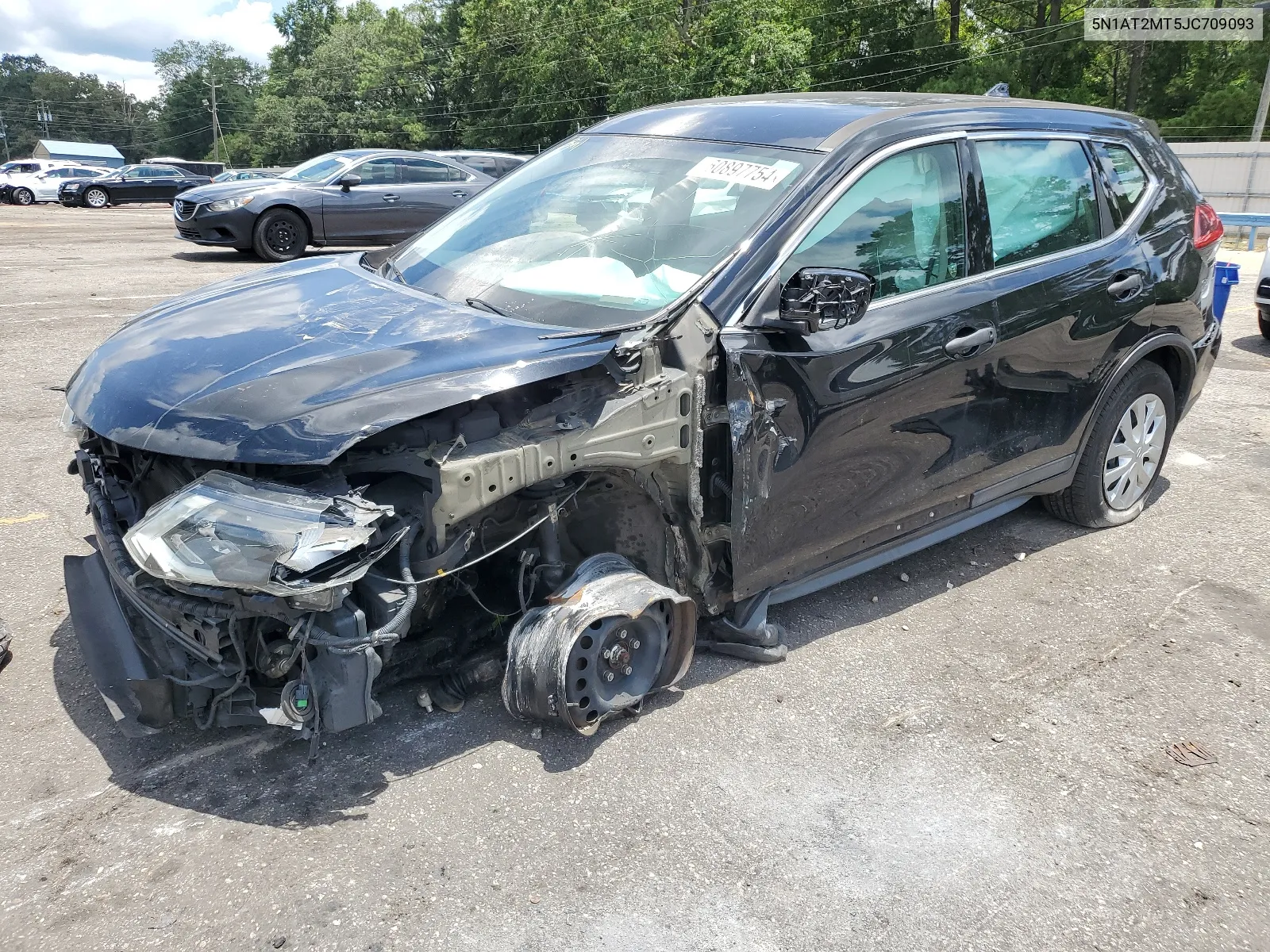 2018 Nissan Rogue S VIN: 5N1AT2MT5JC709093 Lot: 60897754