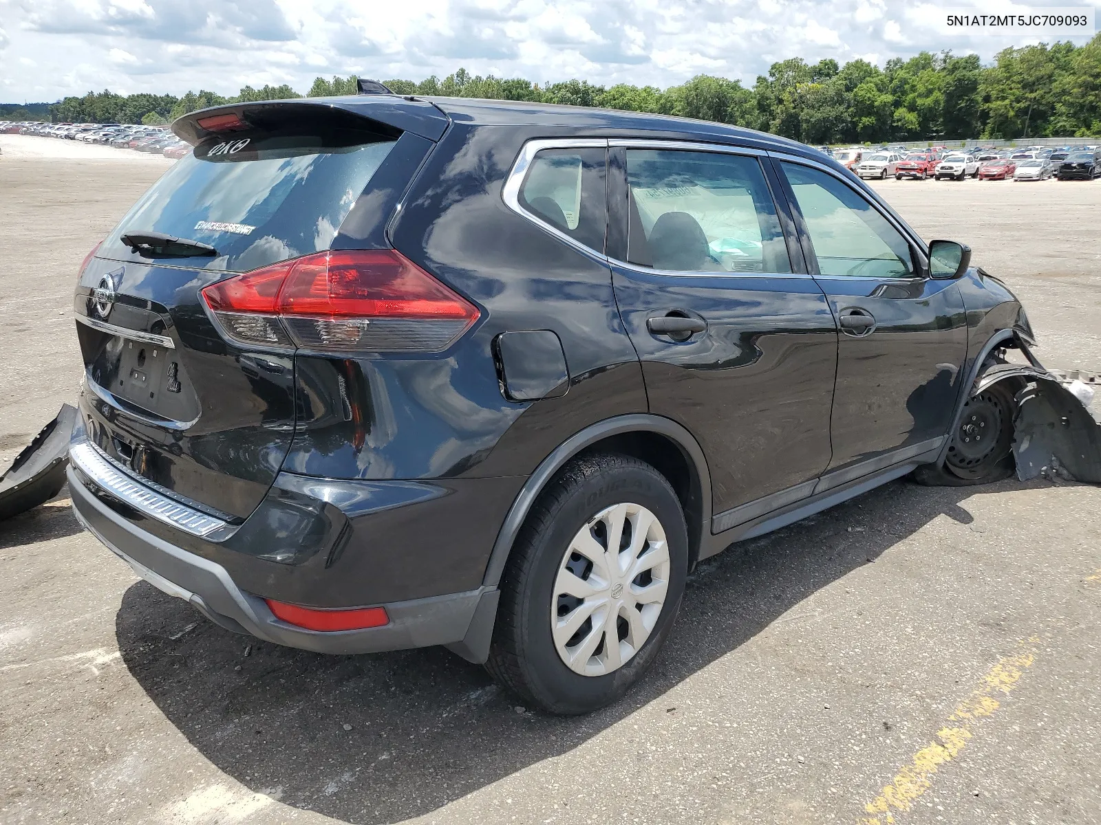 2018 Nissan Rogue S VIN: 5N1AT2MT5JC709093 Lot: 60897754