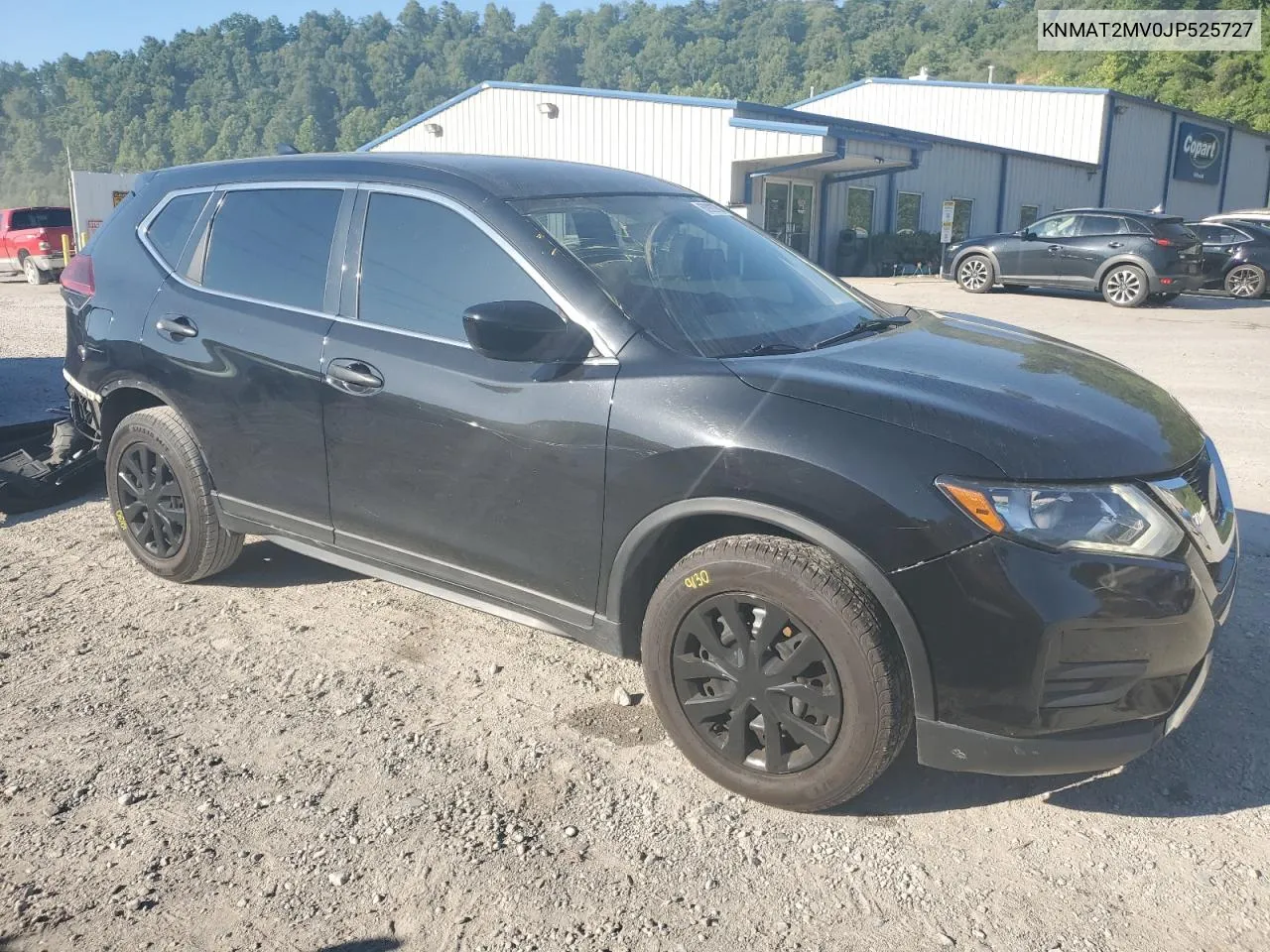 2018 Nissan Rogue S VIN: KNMAT2MV0JP525727 Lot: 60920704