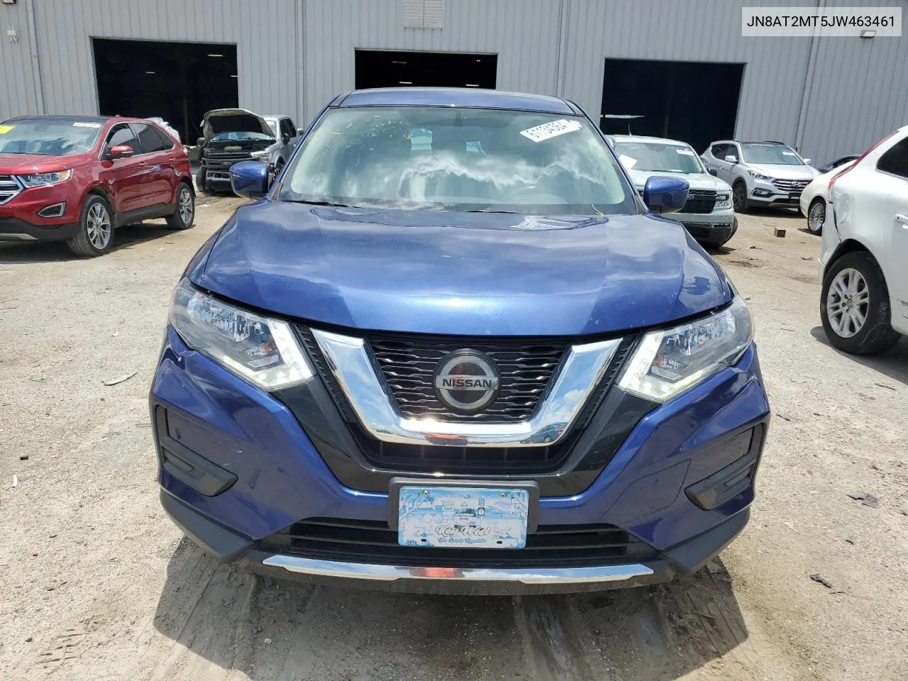 2018 Nissan Rogue S VIN: JN8AT2MT5JW463461 Lot: 61134364