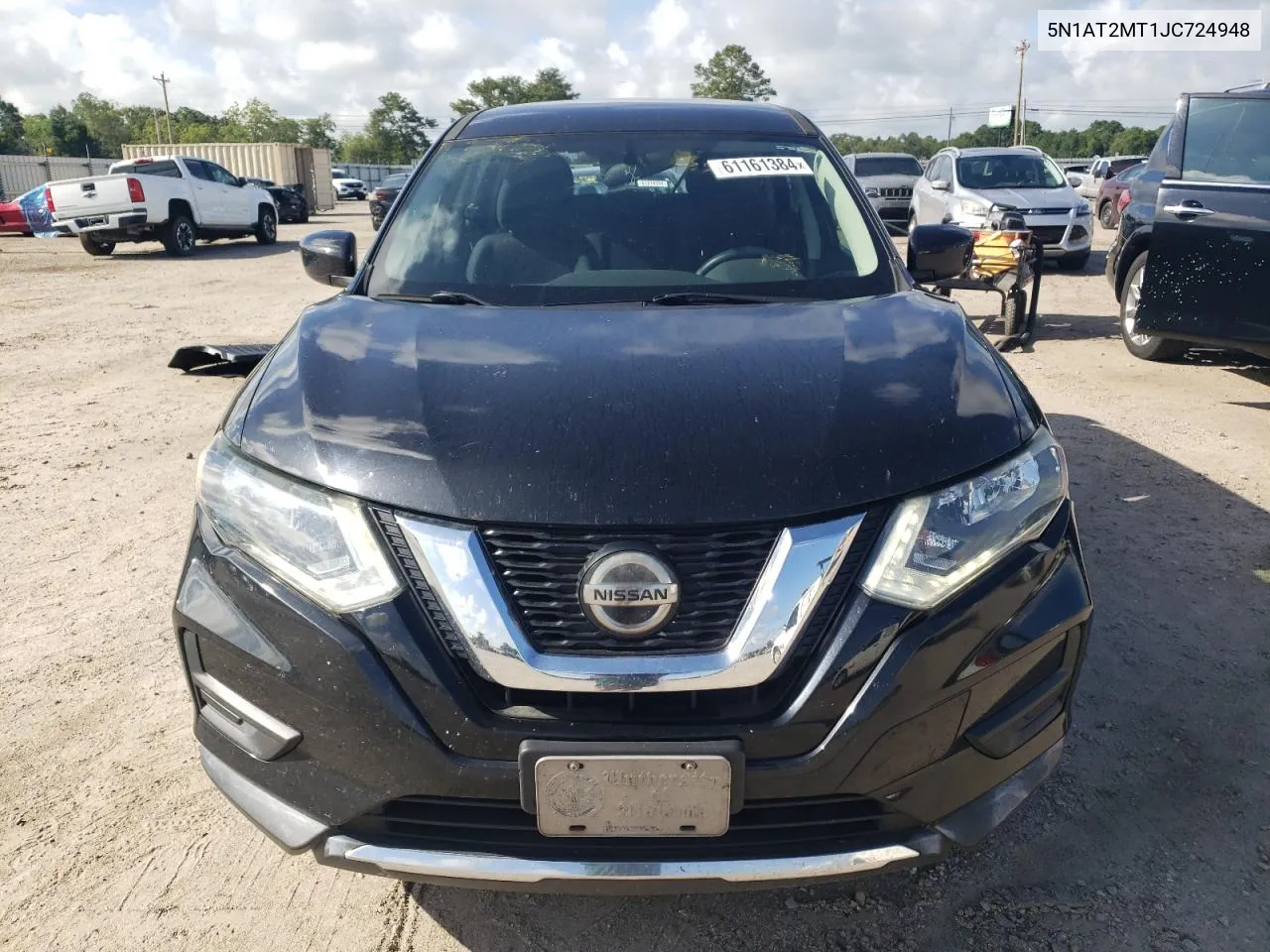 5N1AT2MT1JC724948 2018 Nissan Rogue S