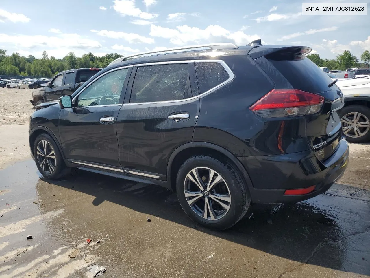 2018 Nissan Rogue S VIN: 5N1AT2MT7JC812628 Lot: 61231484