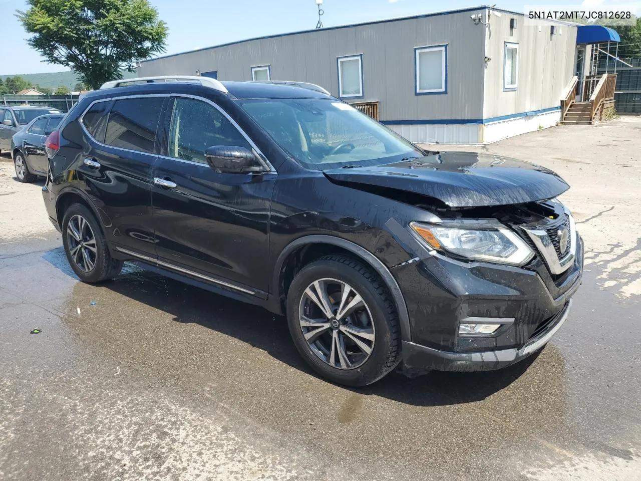 2018 Nissan Rogue S VIN: 5N1AT2MT7JC812628 Lot: 61231484