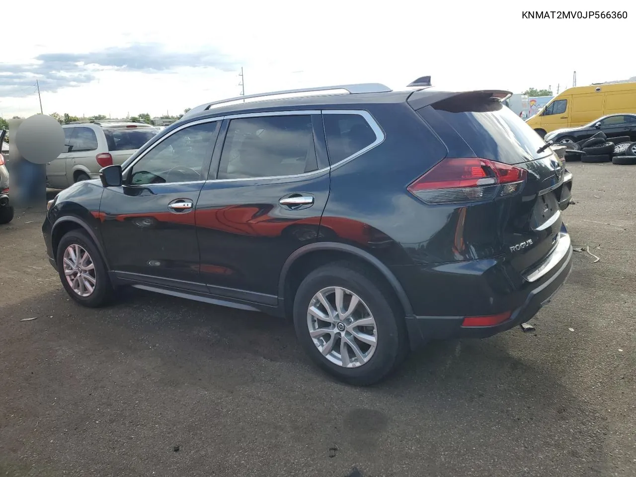 KNMAT2MV0JP566360 2018 Nissan Rogue S