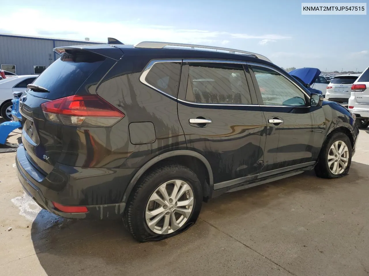 2018 Nissan Rogue S VIN: KNMAT2MT9JP547515 Lot: 61500944