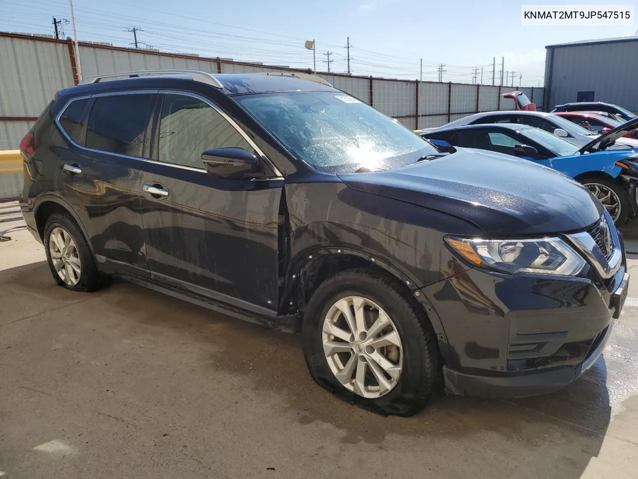 2018 Nissan Rogue S VIN: KNMAT2MT9JP547515 Lot: 61500944