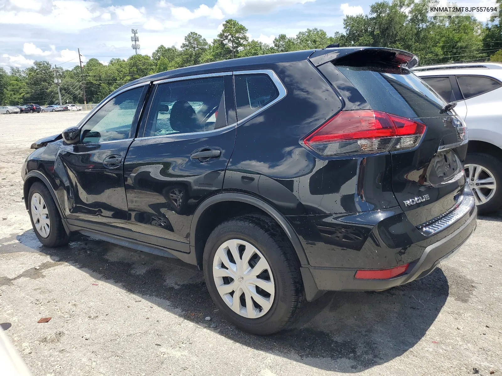 2018 Nissan Rogue S VIN: KNMAT2MT8JP557694 Lot: 61571124