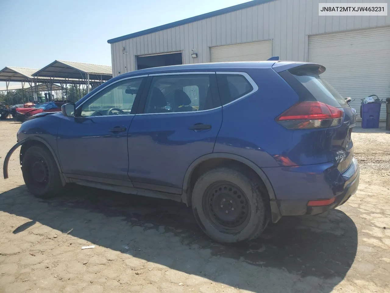 JN8AT2MTXJW463231 2018 Nissan Rogue S