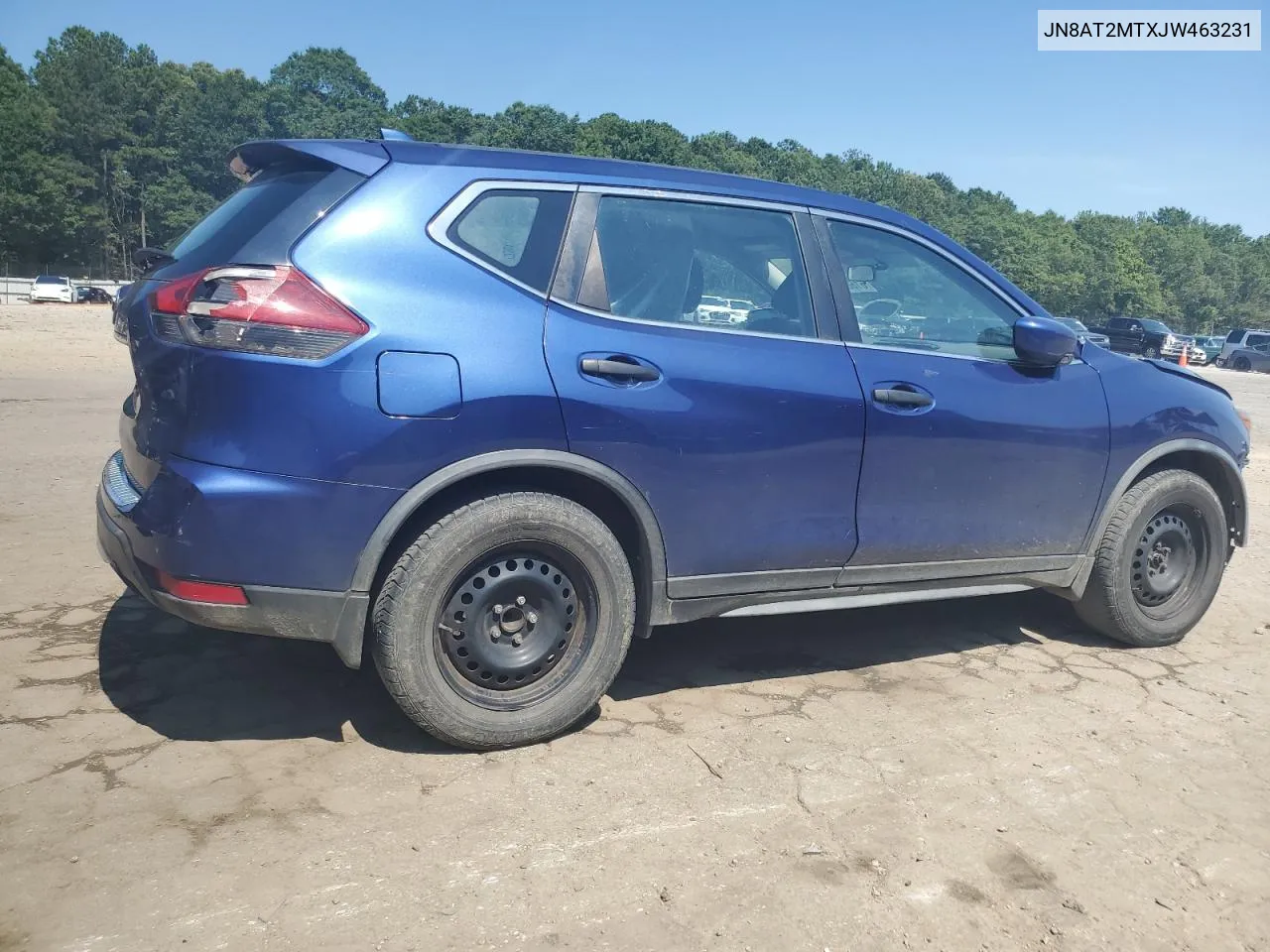 2018 Nissan Rogue S VIN: JN8AT2MTXJW463231 Lot: 61666094