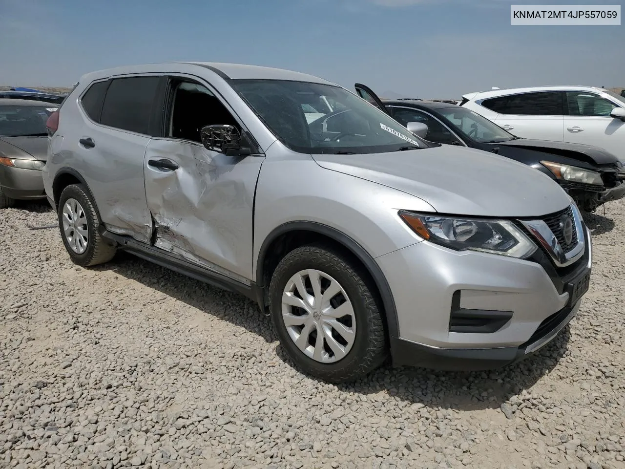 2018 Nissan Rogue S VIN: KNMAT2MT4JP557059 Lot: 61678164