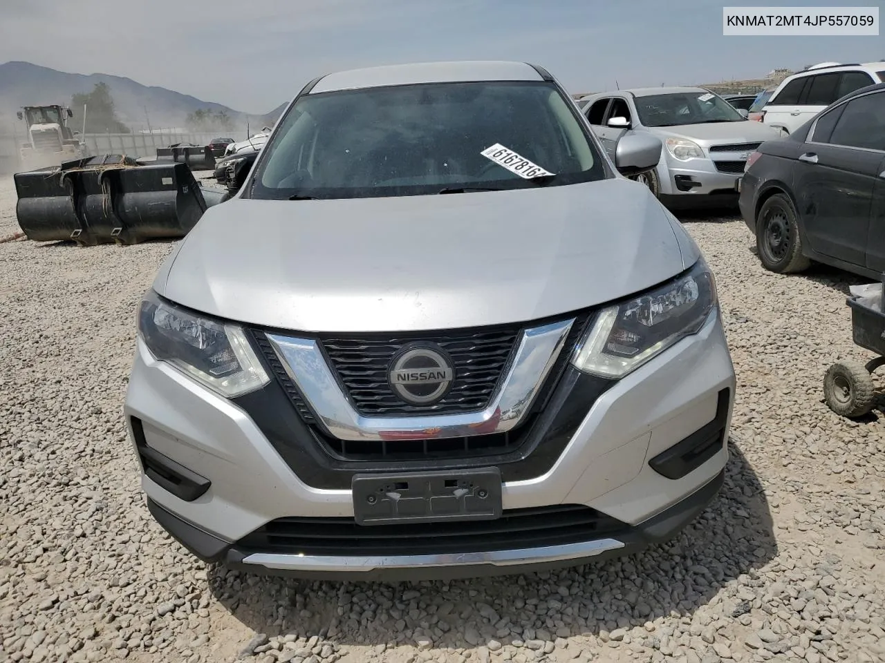 2018 Nissan Rogue S VIN: KNMAT2MT4JP557059 Lot: 61678164