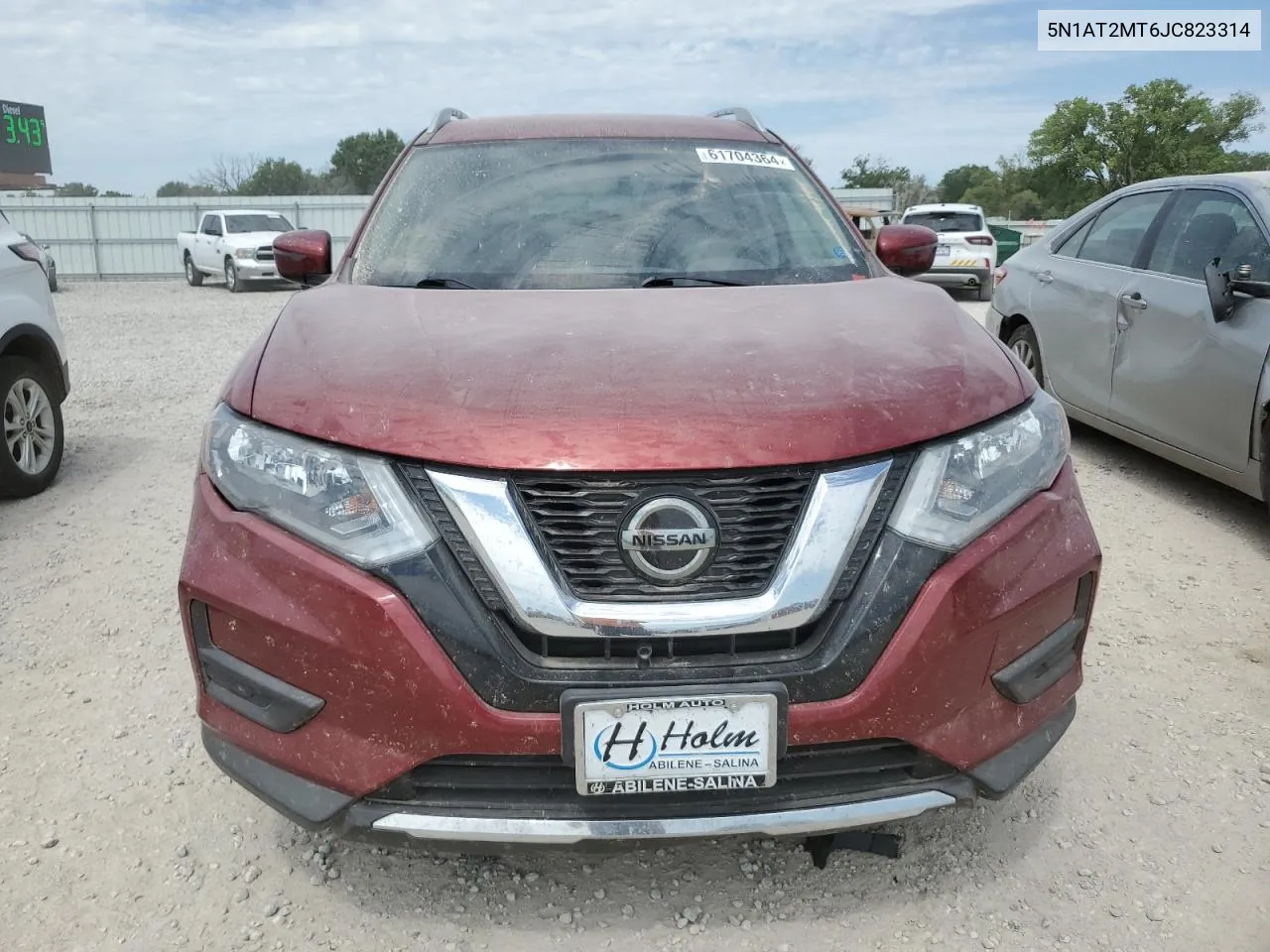 5N1AT2MT6JC823314 2018 Nissan Rogue S