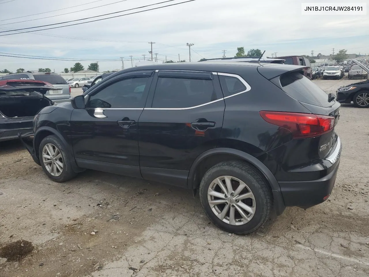 2018 Nissan Rogue Sport S VIN: JN1BJ1CR4JW284191 Lot: 61734224