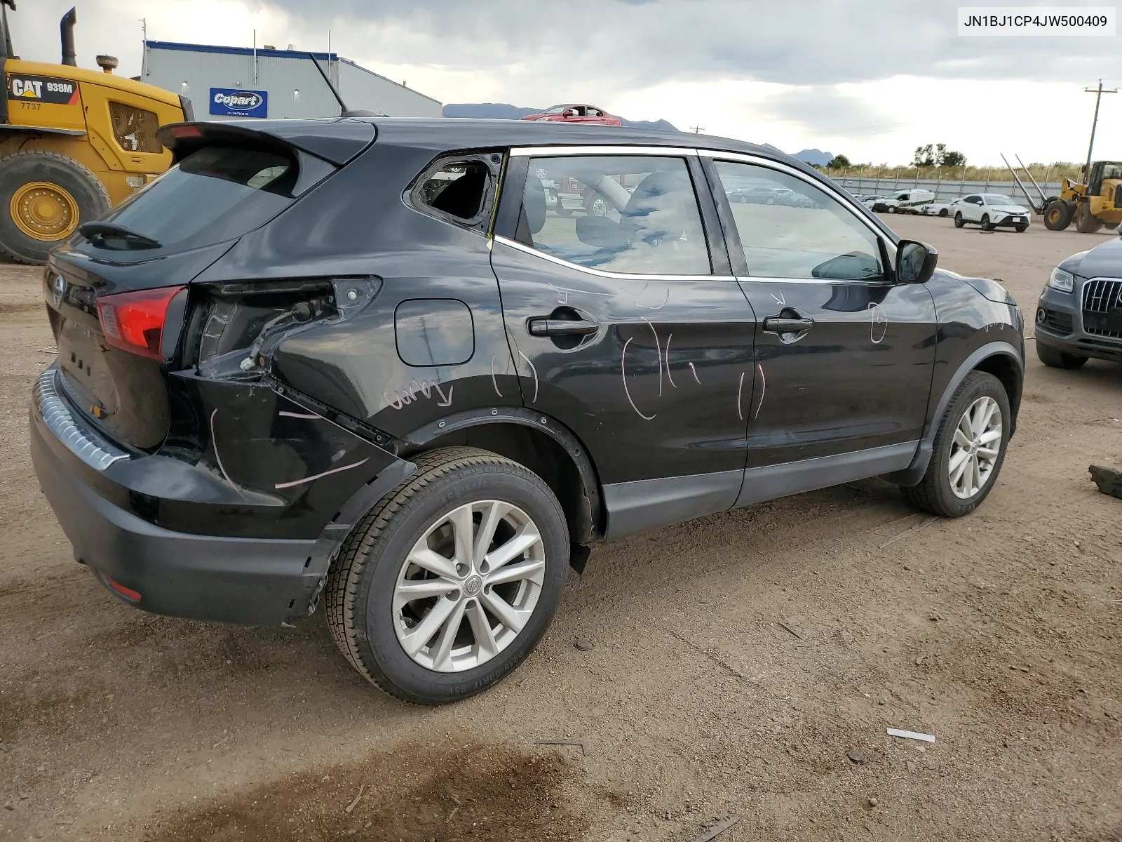 2018 Nissan Rogue Sport S VIN: JN1BJ1CP4JW500409 Lot: 62012124