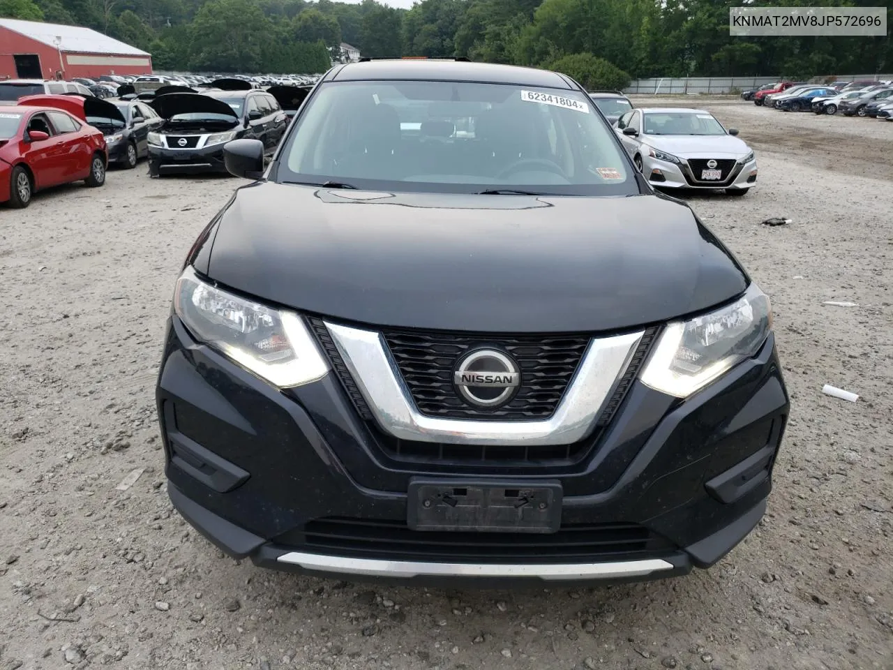 KNMAT2MV8JP572696 2018 Nissan Rogue S