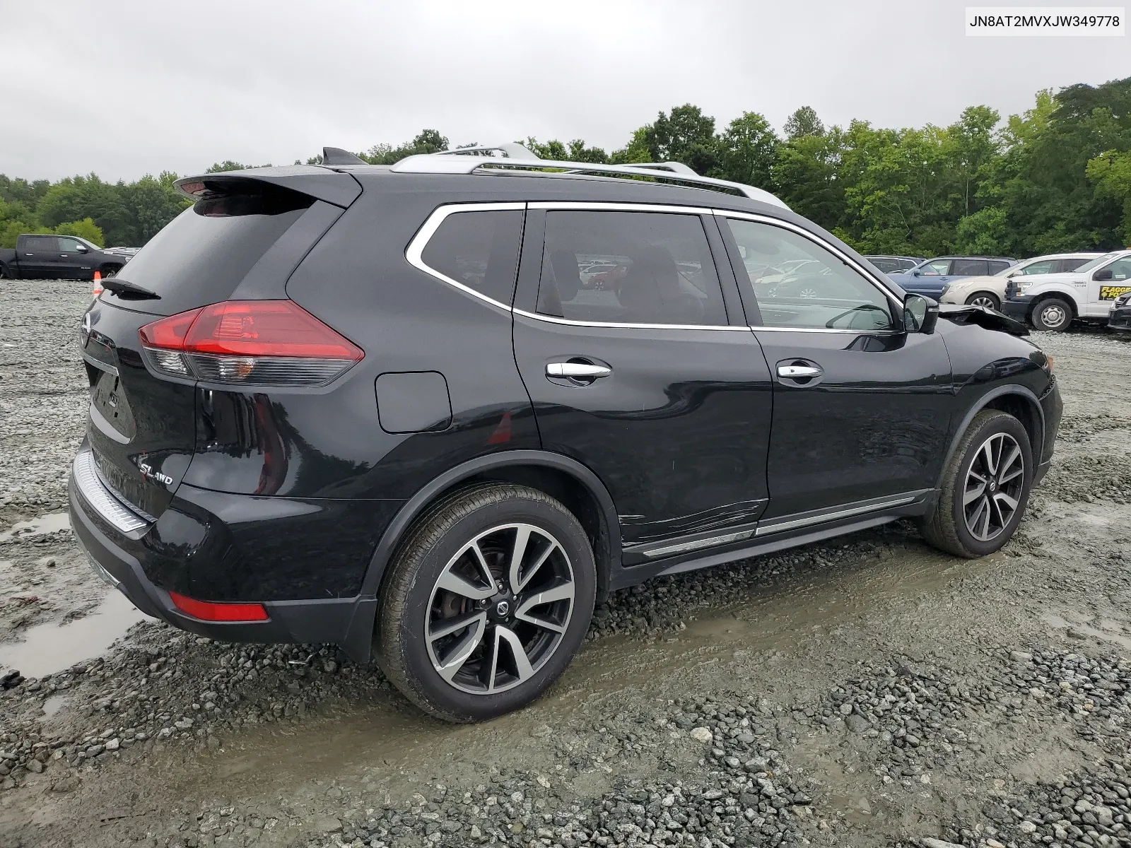 JN8AT2MVXJW349778 2018 Nissan Rogue S