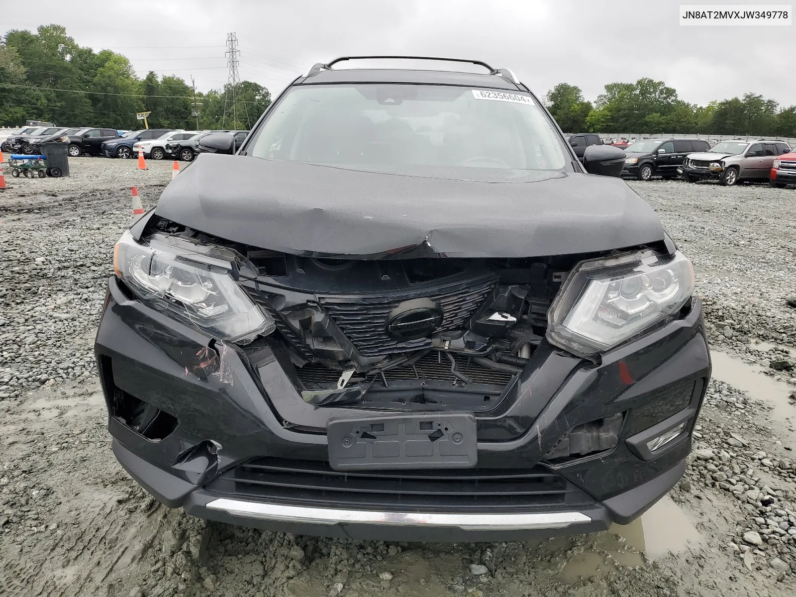 JN8AT2MVXJW349778 2018 Nissan Rogue S