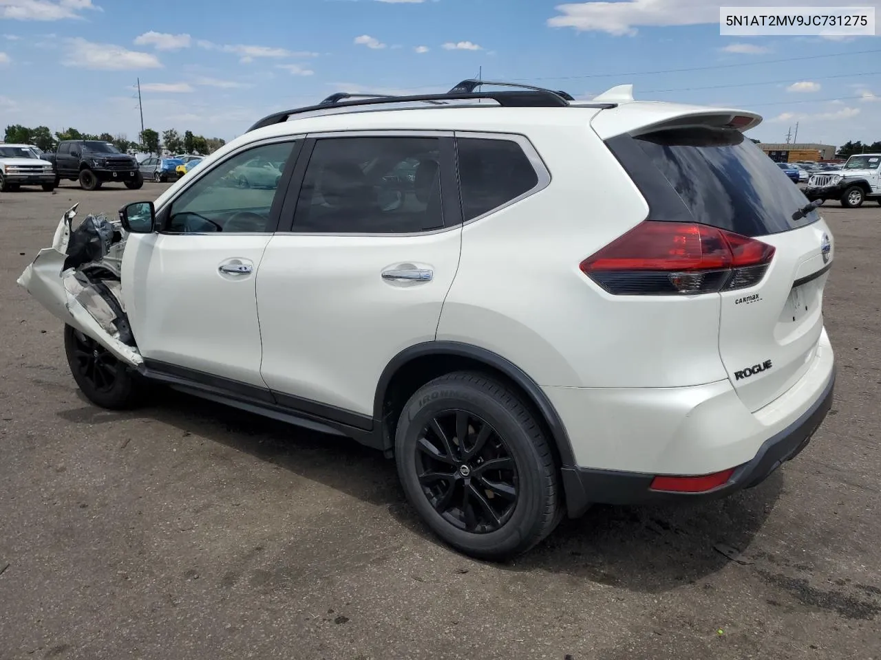 5N1AT2MV9JC731275 2018 Nissan Rogue S