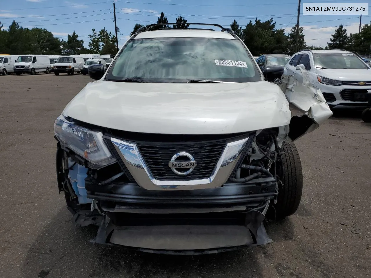 5N1AT2MV9JC731275 2018 Nissan Rogue S