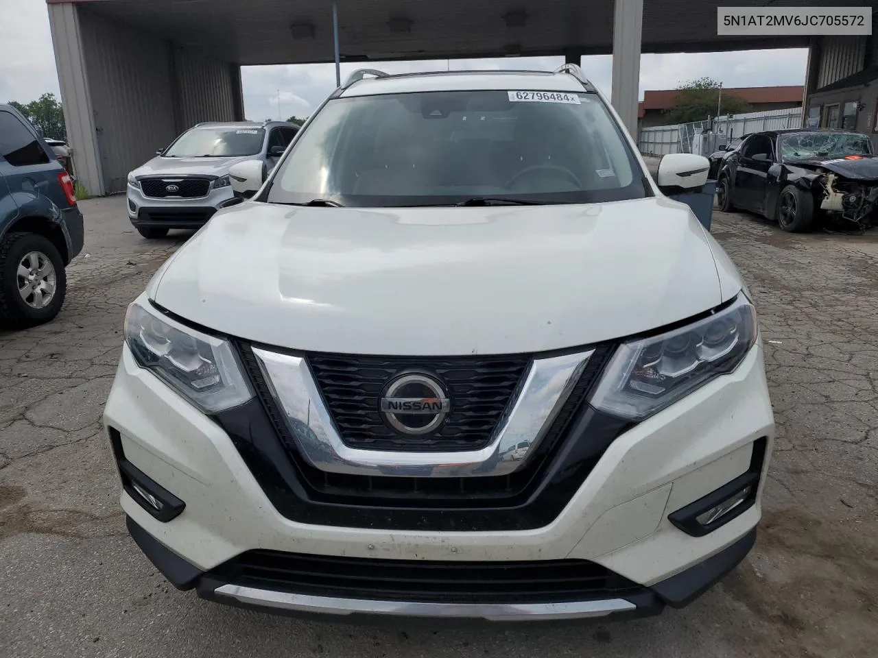 5N1AT2MV6JC705572 2018 Nissan Rogue S