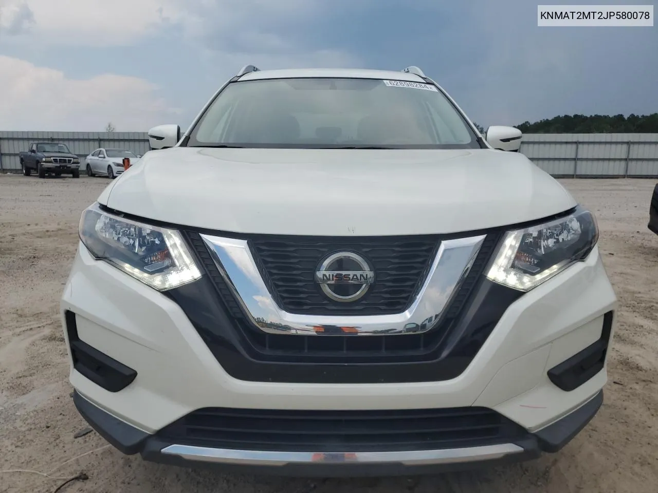 2018 Nissan Rogue S VIN: KNMAT2MT2JP580078 Lot: 62898284