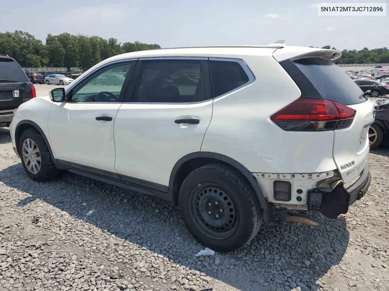 2018 Nissan Rogue S VIN: 5N1AT2MT3JC712896 Lot: 62914674