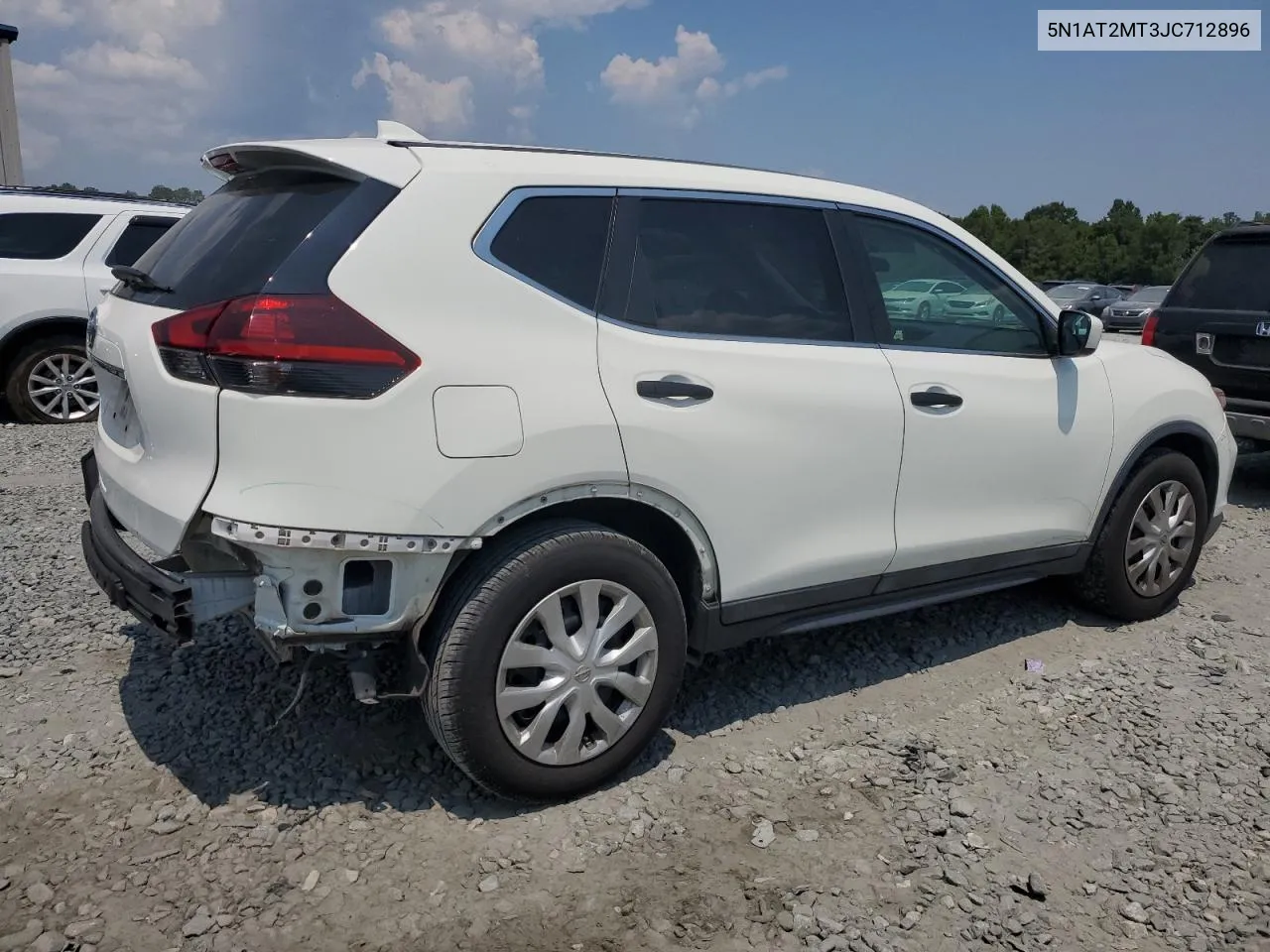 2018 Nissan Rogue S VIN: 5N1AT2MT3JC712896 Lot: 62914674