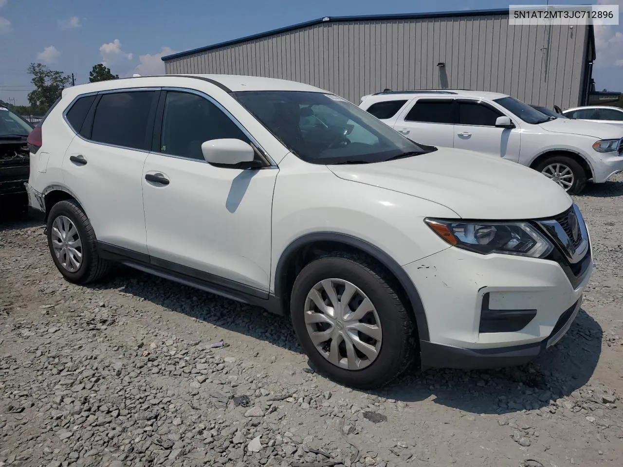 2018 Nissan Rogue S VIN: 5N1AT2MT3JC712896 Lot: 62914674