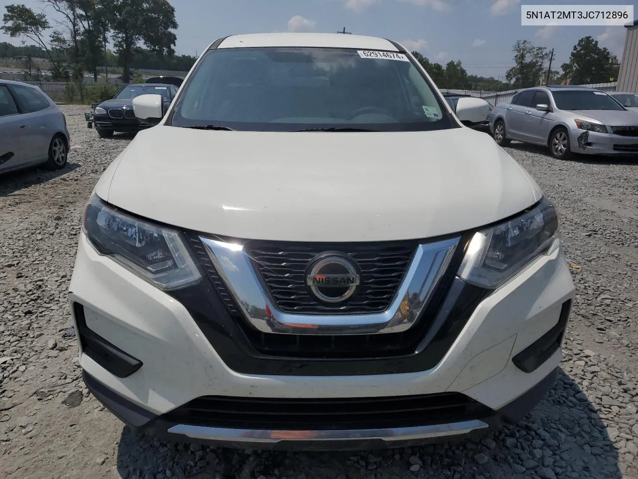 5N1AT2MT3JC712896 2018 Nissan Rogue S