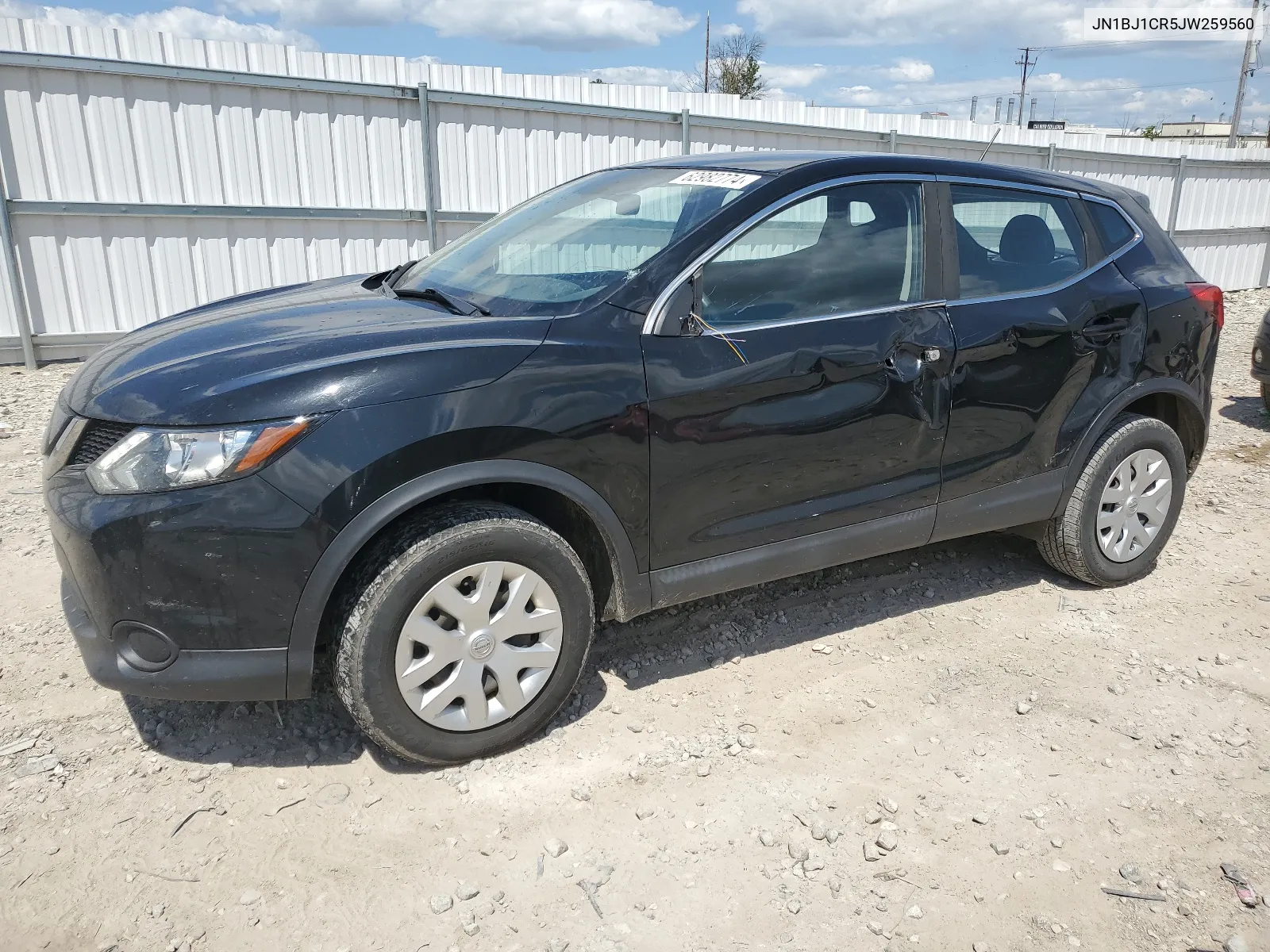 2018 Nissan Rogue Sport S VIN: JN1BJ1CR5JW259560 Lot: 62982774