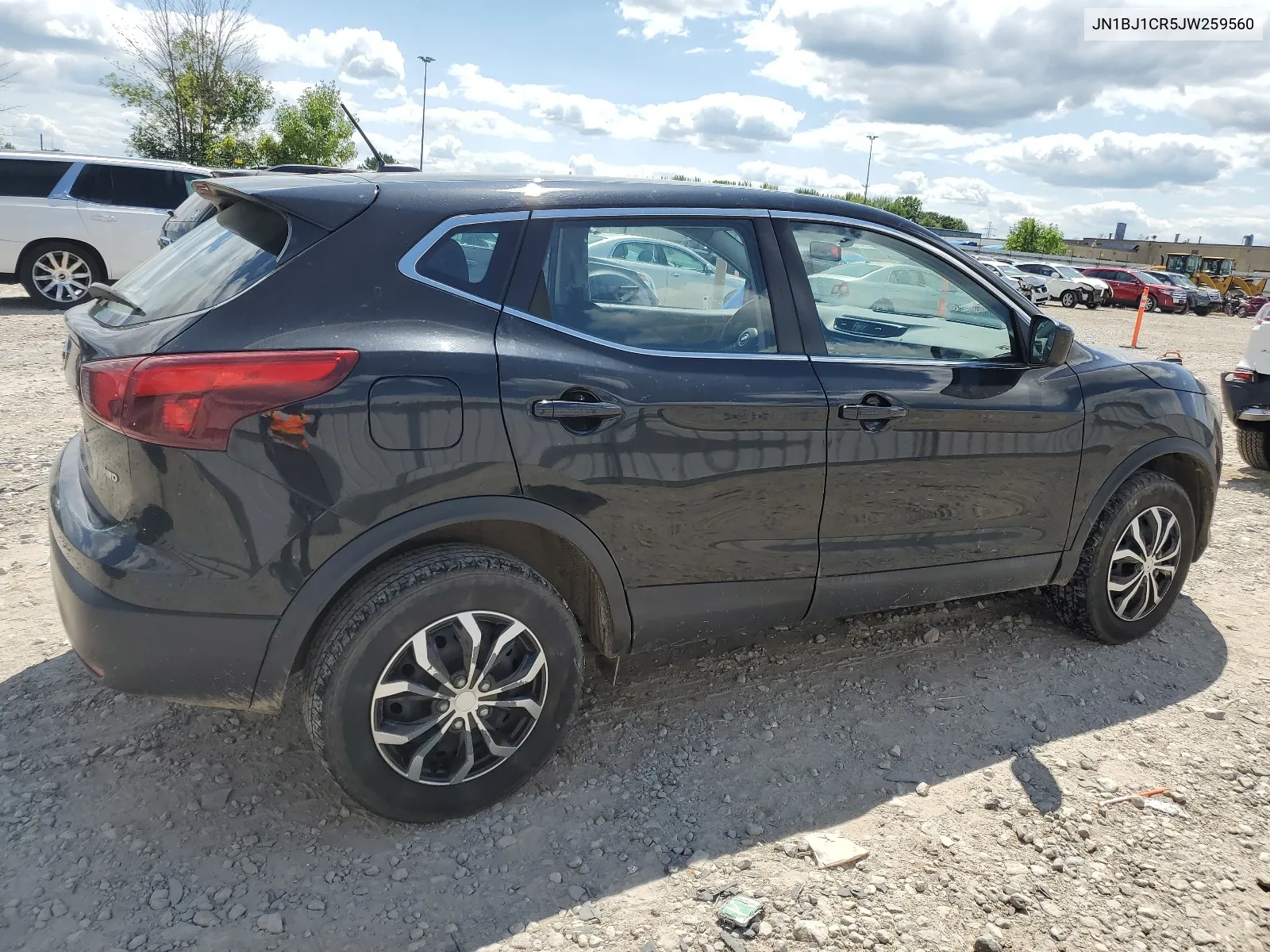 2018 Nissan Rogue Sport S VIN: JN1BJ1CR5JW259560 Lot: 62982774