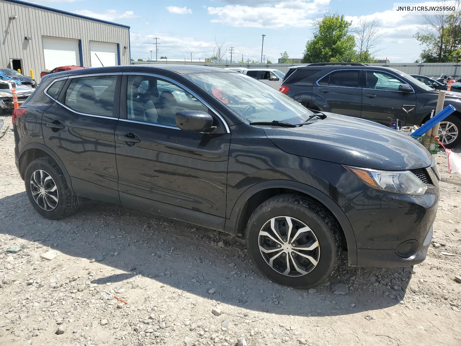 2018 Nissan Rogue Sport S VIN: JN1BJ1CR5JW259560 Lot: 62982774