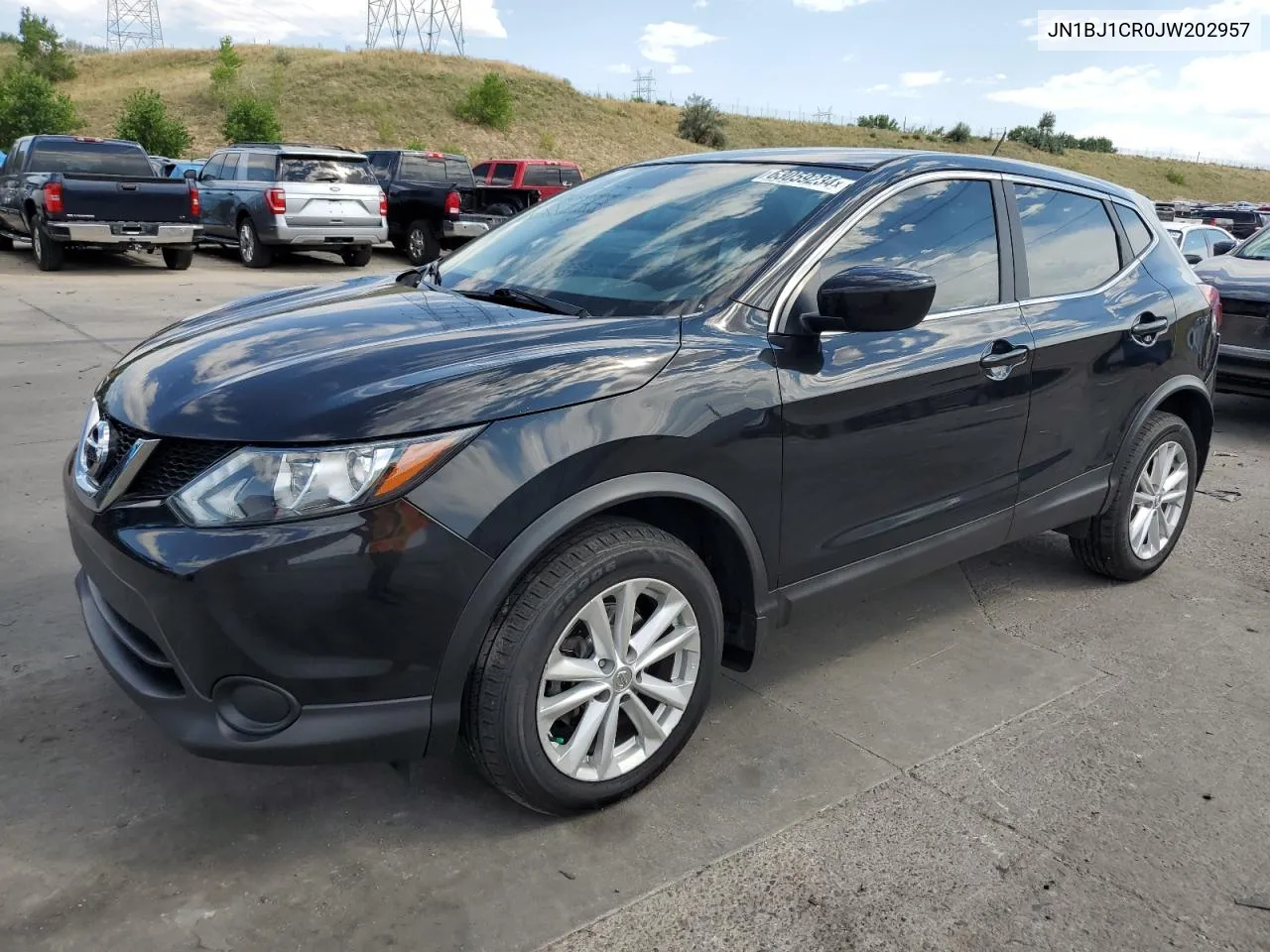 2018 Nissan Rogue Sport S VIN: JN1BJ1CR0JW202957 Lot: 63059234