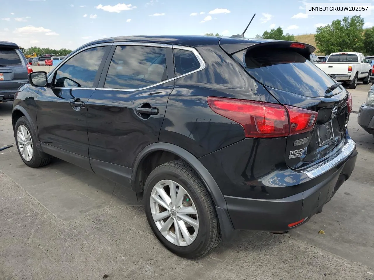 2018 Nissan Rogue Sport S VIN: JN1BJ1CR0JW202957 Lot: 63059234