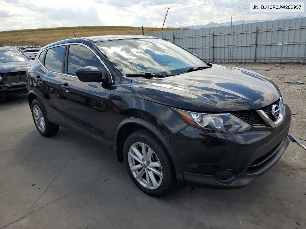 2018 Nissan Rogue Sport S VIN: JN1BJ1CR0JW202957 Lot: 63059234