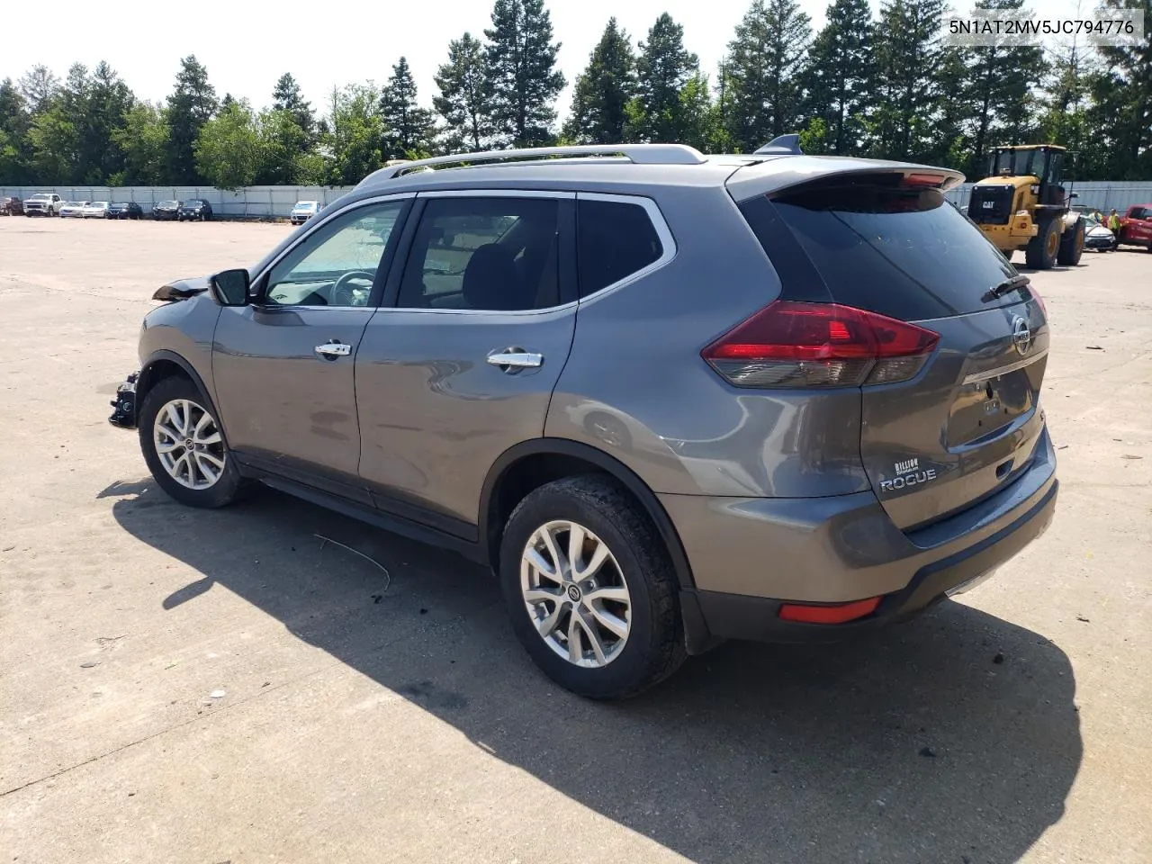 2018 Nissan Rogue S VIN: 5N1AT2MV5JC794776 Lot: 63064694