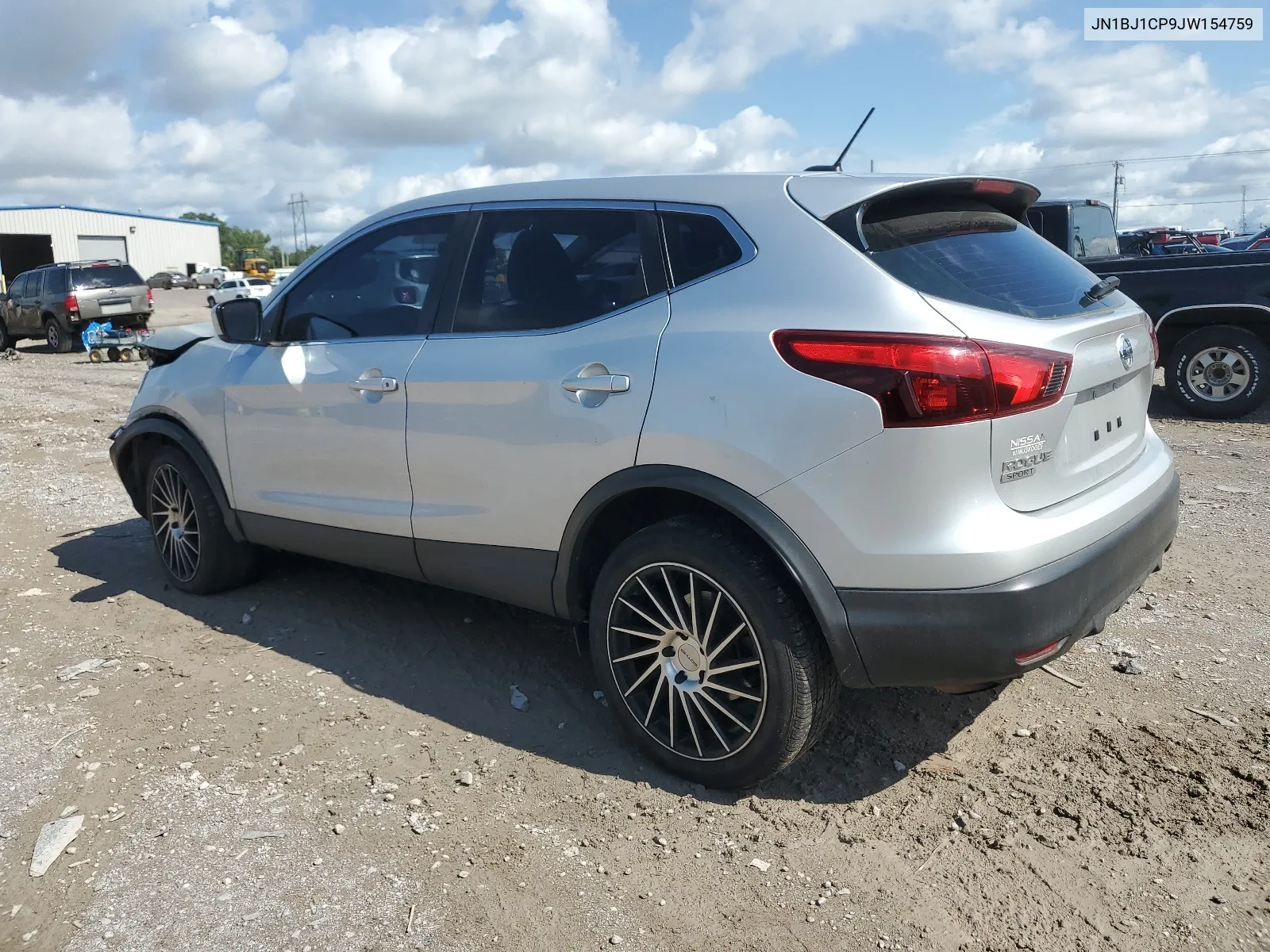 2018 Nissan Rogue Sport S VIN: JN1BJ1CP9JW154759 Lot: 63122264