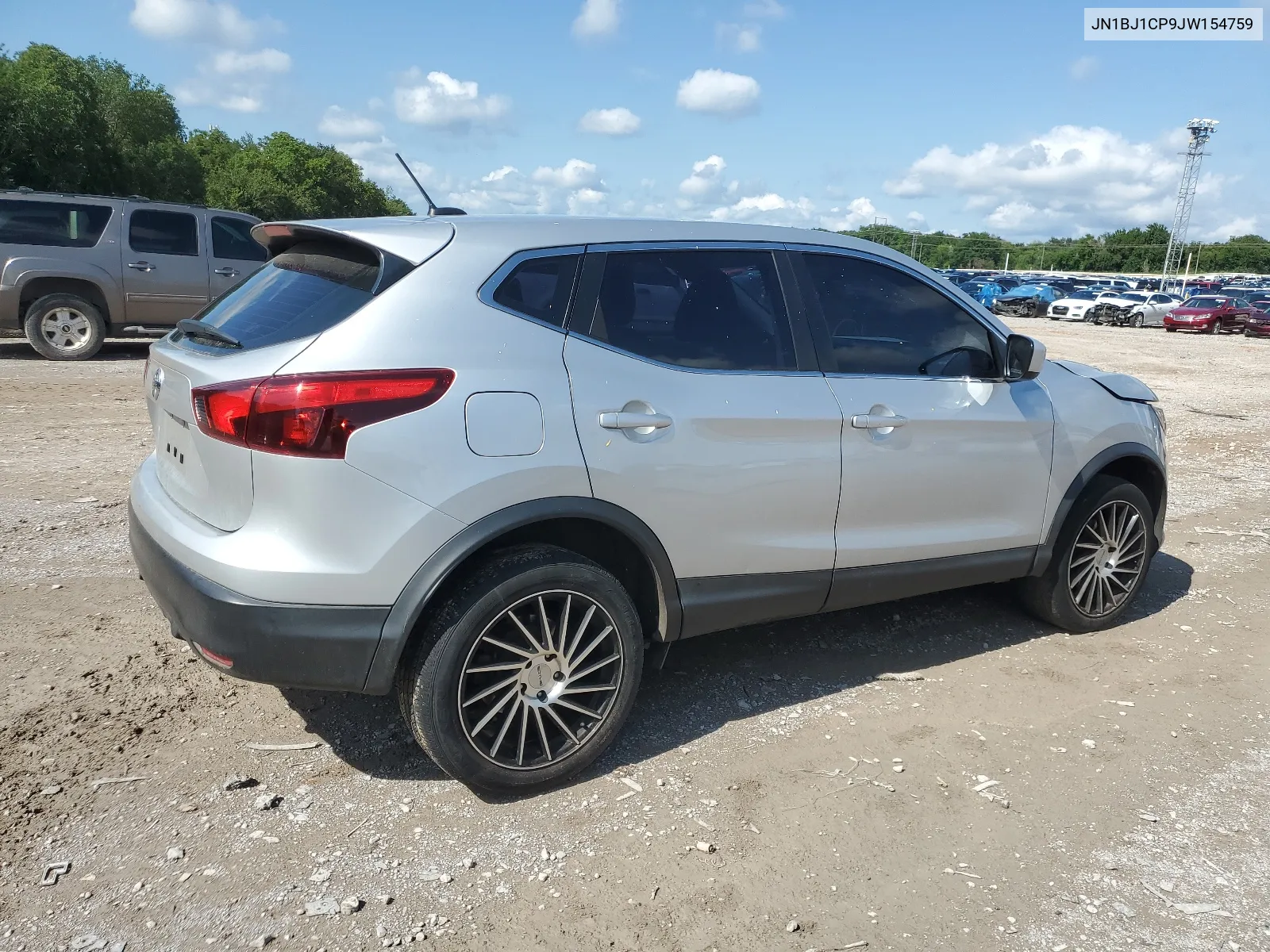 2018 Nissan Rogue Sport S VIN: JN1BJ1CP9JW154759 Lot: 63122264