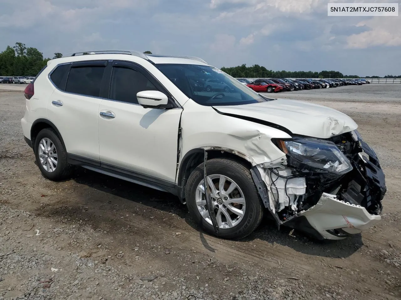 2018 Nissan Rogue S VIN: 5N1AT2MTXJC757608 Lot: 63270234