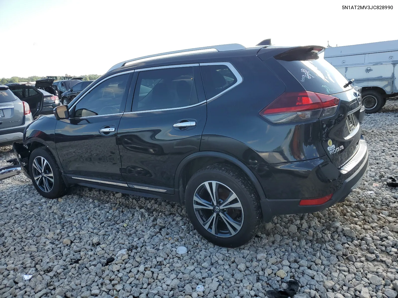 2018 Nissan Rogue S VIN: 5N1AT2MV3JC828990 Lot: 63273814